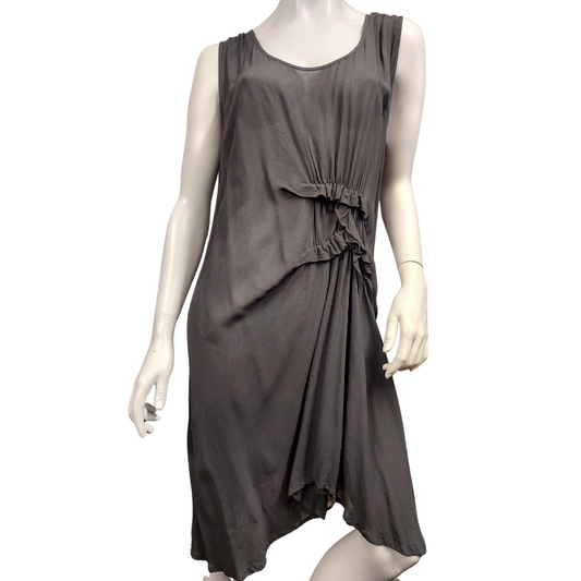 Calico grey dress, size 16