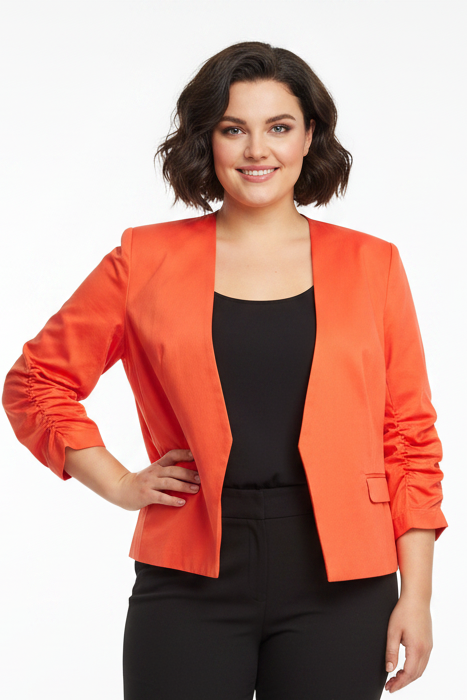 Seduce orange jacket, size 16