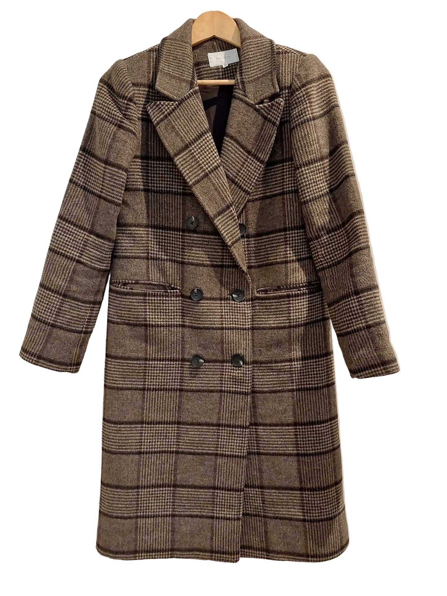 Whistle brown/beige Winter coat, size 10