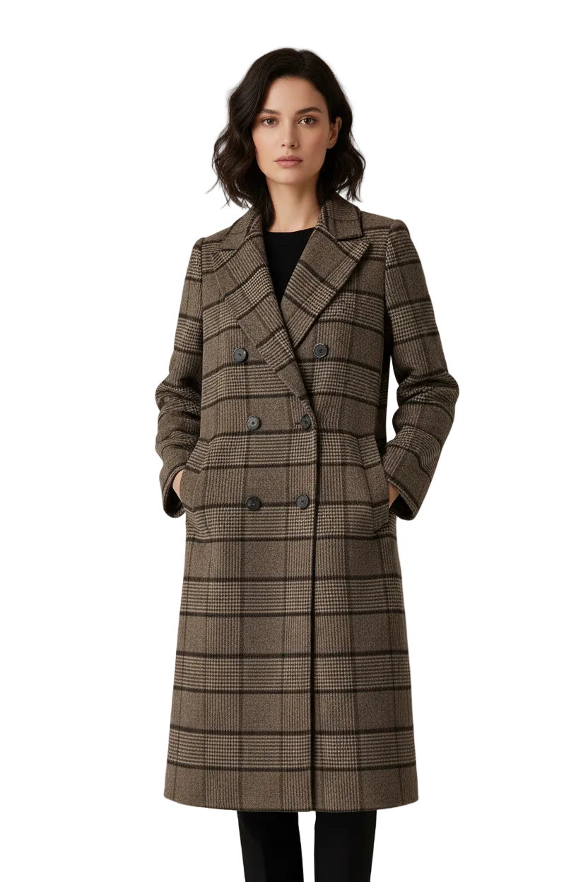 Whistle brown/beige Winter coat, size 10