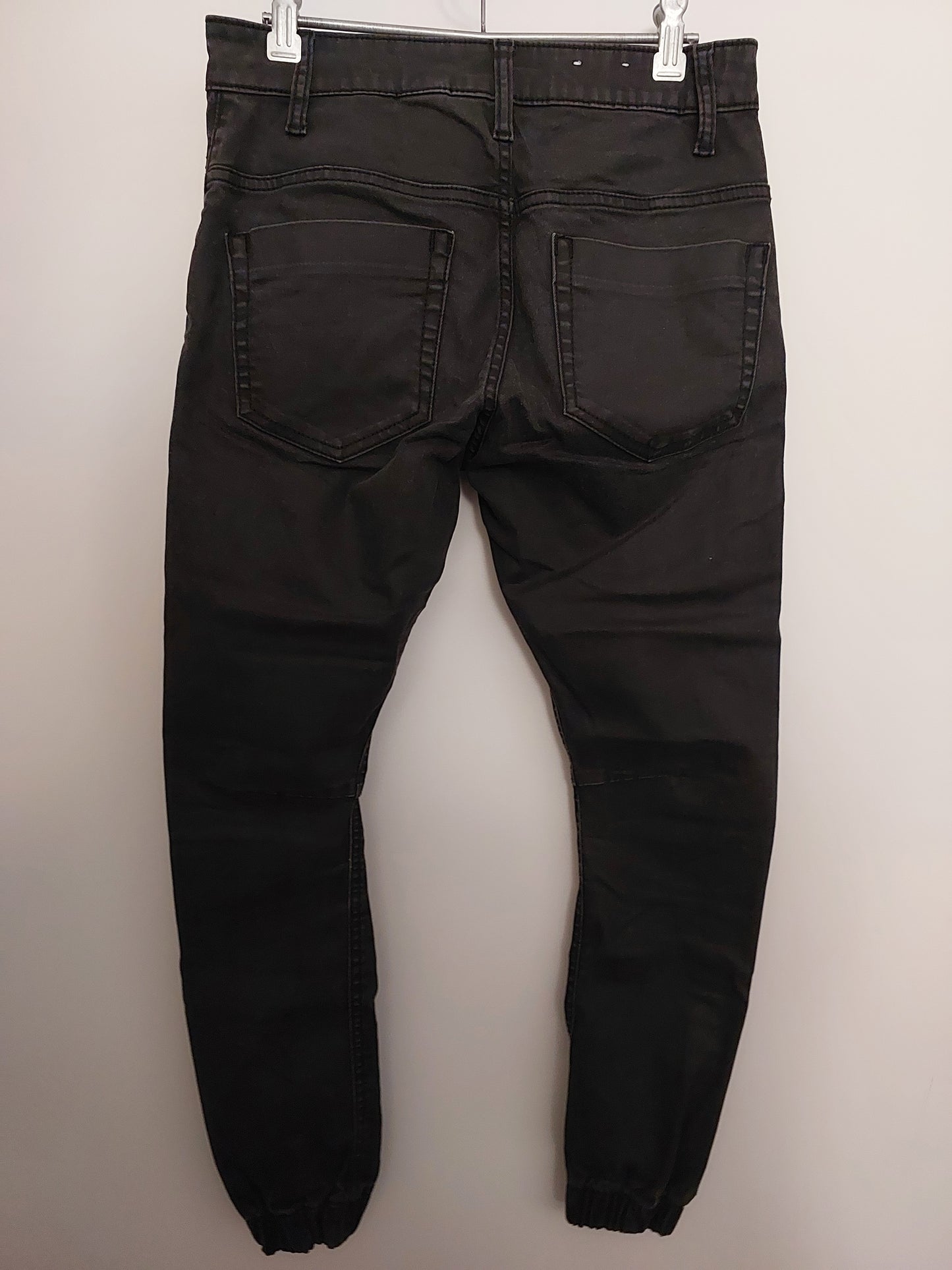 Dricoper distressed black  jeans, size 7/25