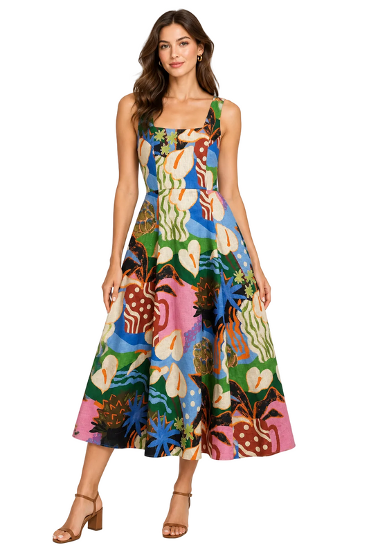 Gorman 90% organic cotton dress, size 6
