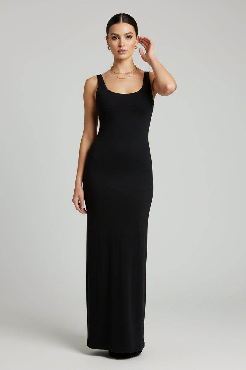 Black formal/ball dress, size 12