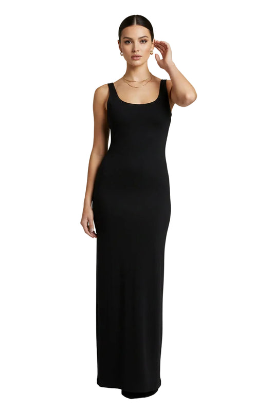 Black formal/ball dress, size 12