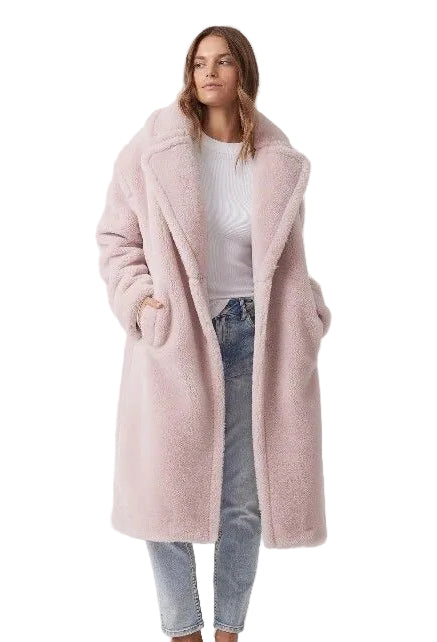 HIRE-Decjuba pink Winter coat, size 8, fits 8-10