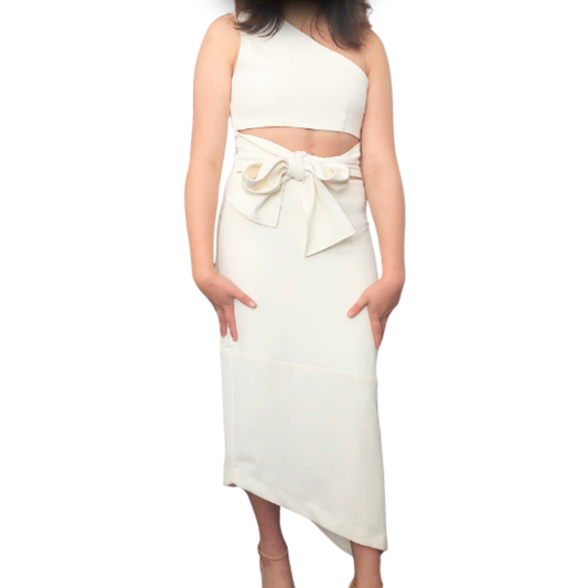 Maurie & Eve ivory formal dress, size 10