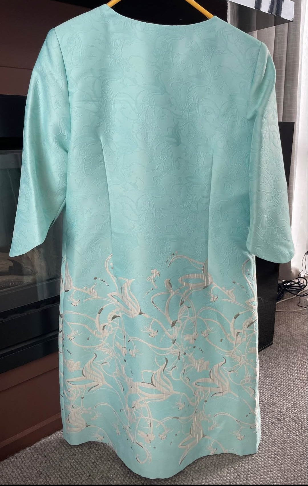 Lisabella longline occasion coat / duster jacket – Size 16