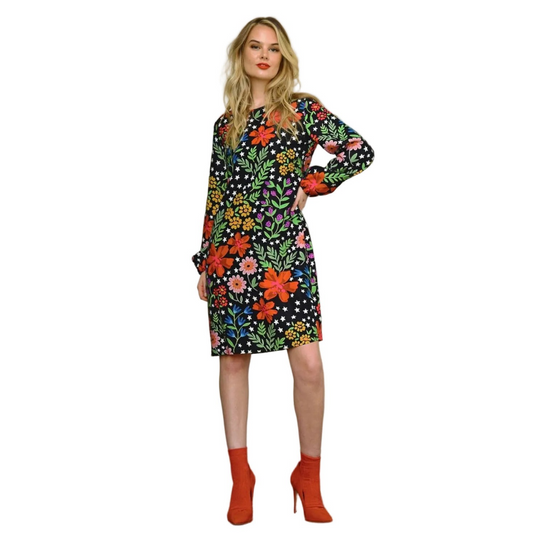 Curate shift of life dress, size S/10