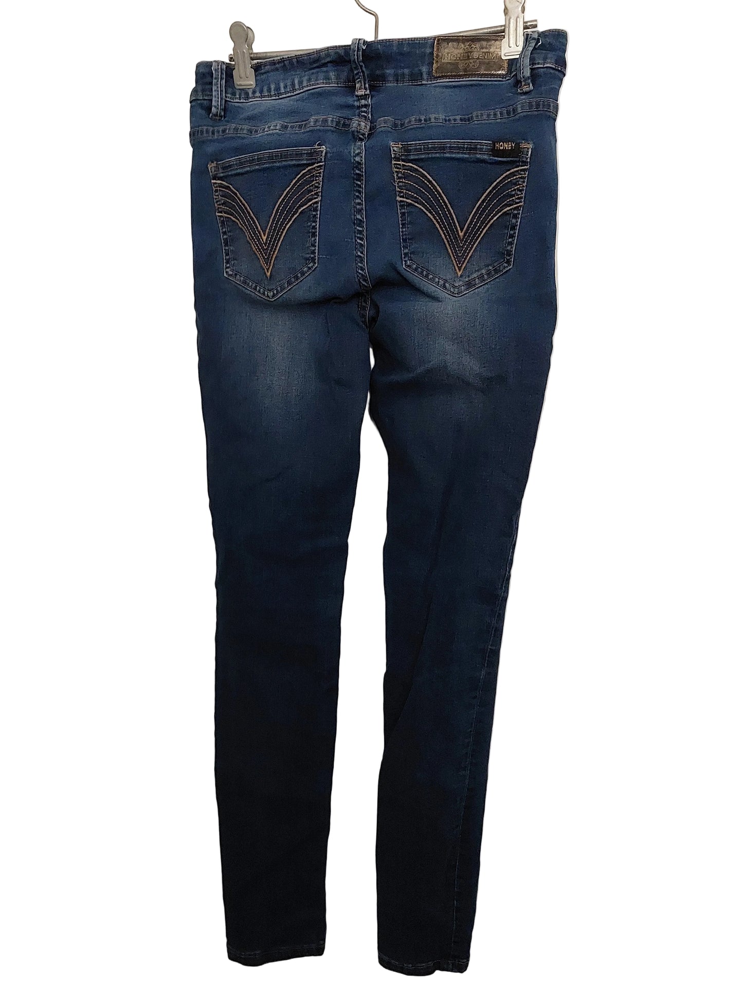 Honey Denim skinny jeans, size 8