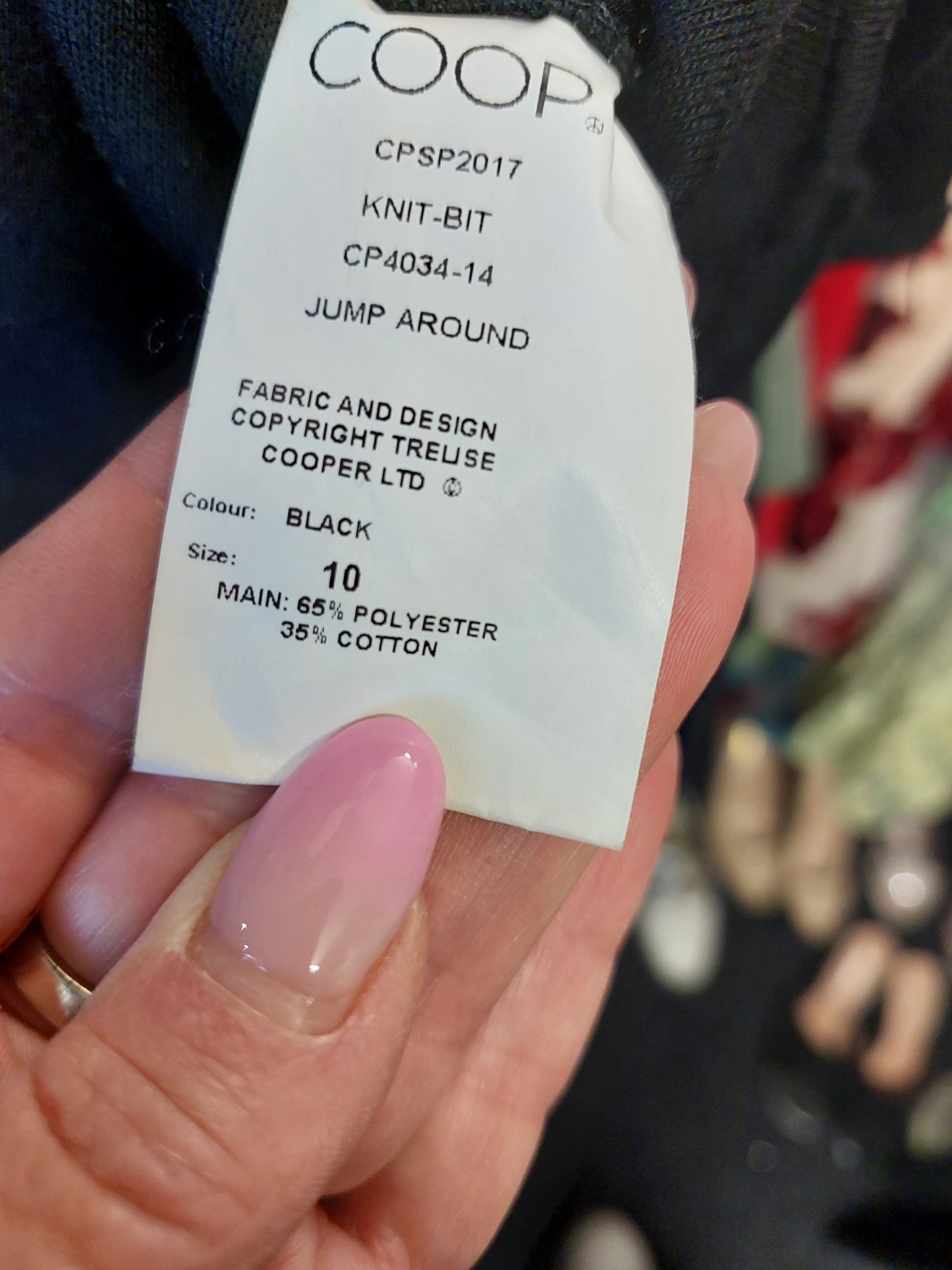 Coop black jumpsuit, size 10