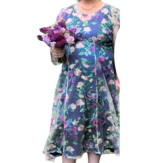 Jellicoe embroidered dress, size 20