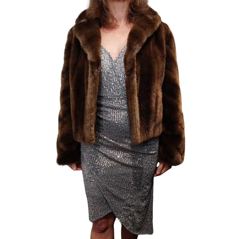 SAO by Dee silver sequin party dress, size 10