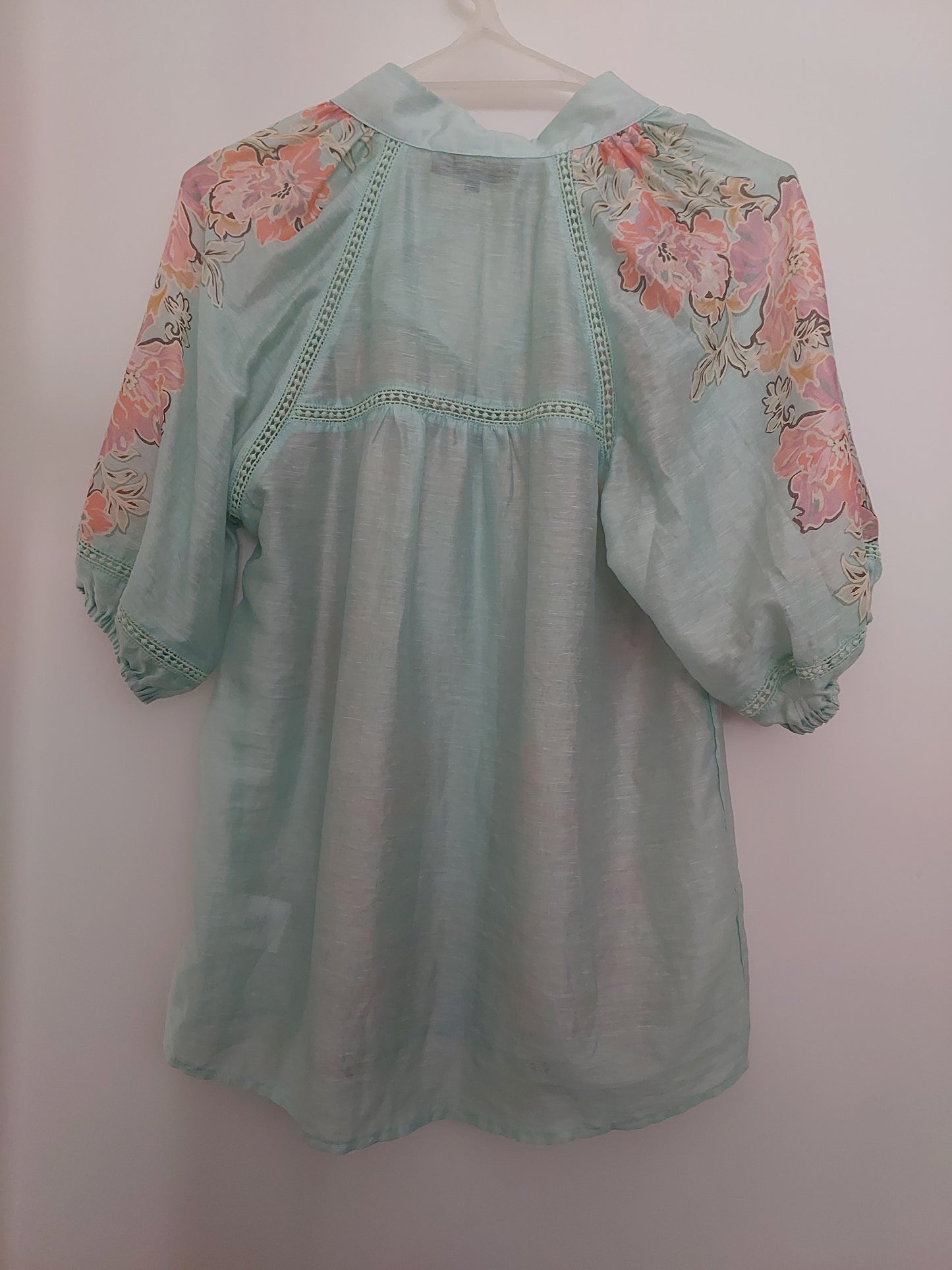 State of Play green Summer top, size 8