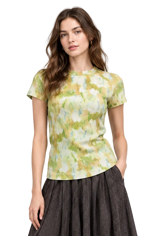 SABA green T shirt, size S 10
