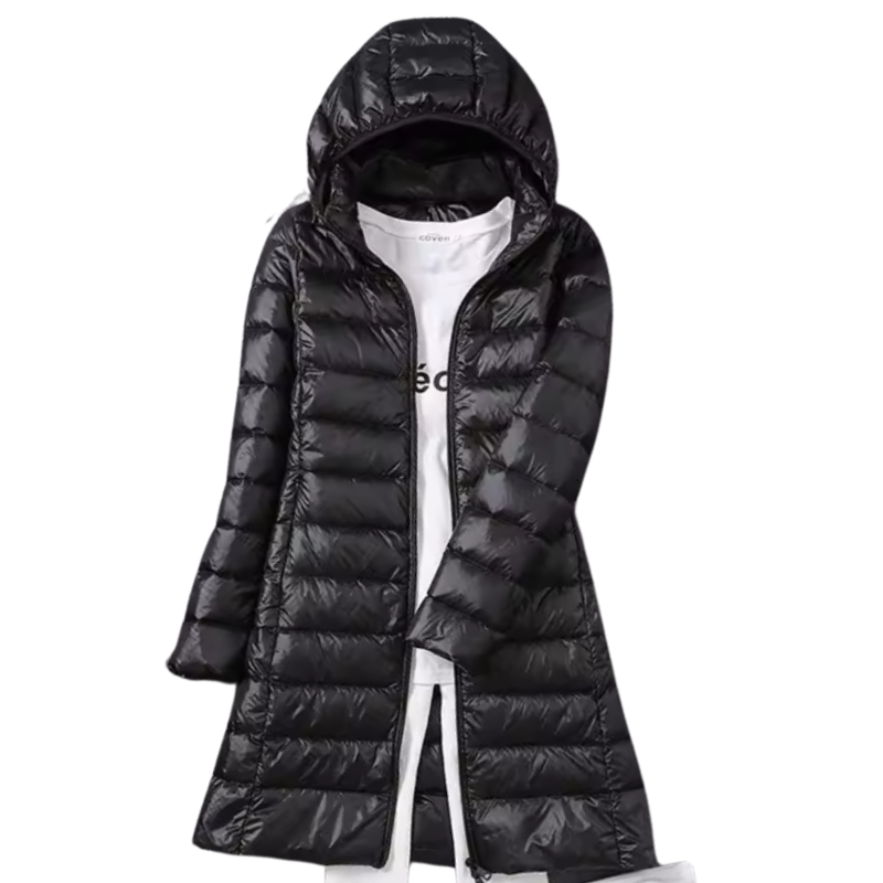 PRE-ORDER-New 90% duck down light weight puffer coat, size 8-22