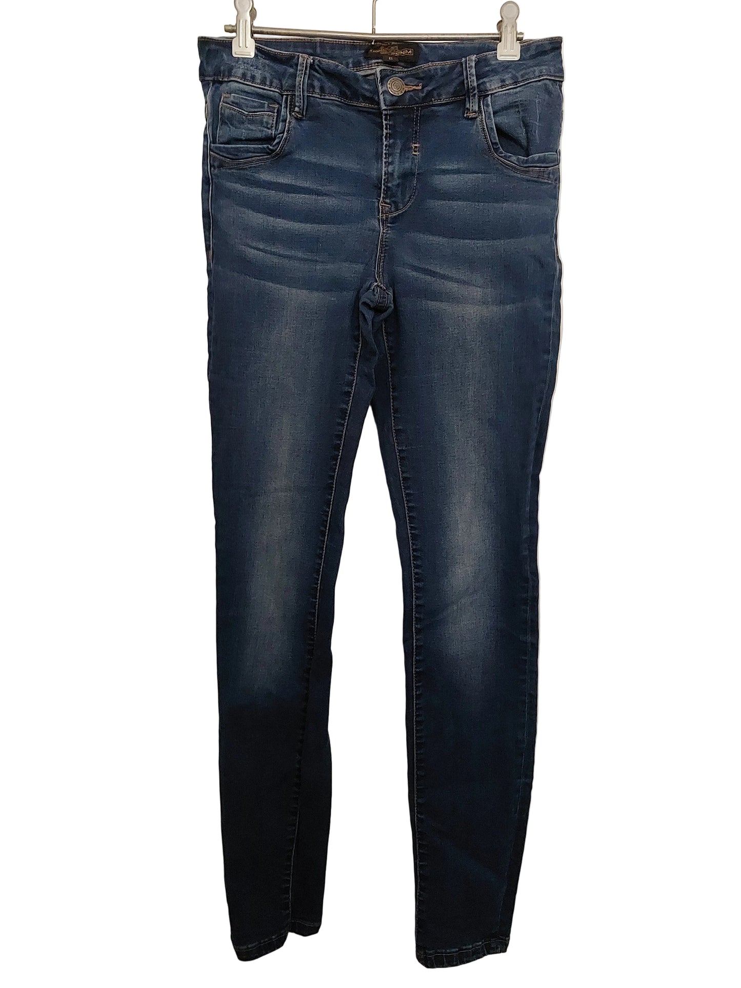 Honey Denim skinny jeans, size 8