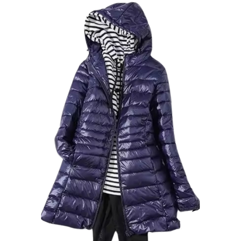 PRE-ORDER-New 90% duck down light weight puffer coat, size 8-22