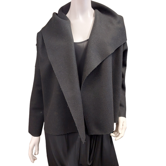 Ricochet black jacket, size 12