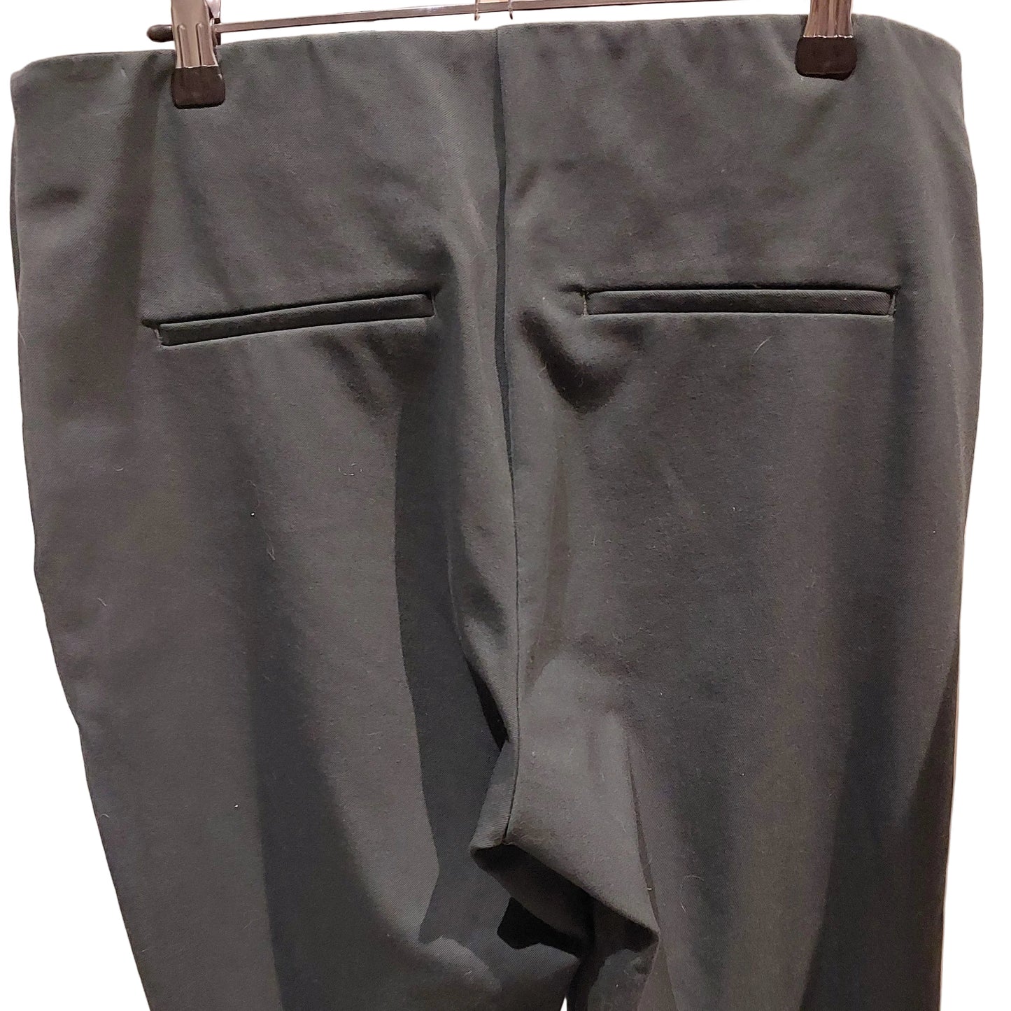 Witchery green dress pants, size 14
