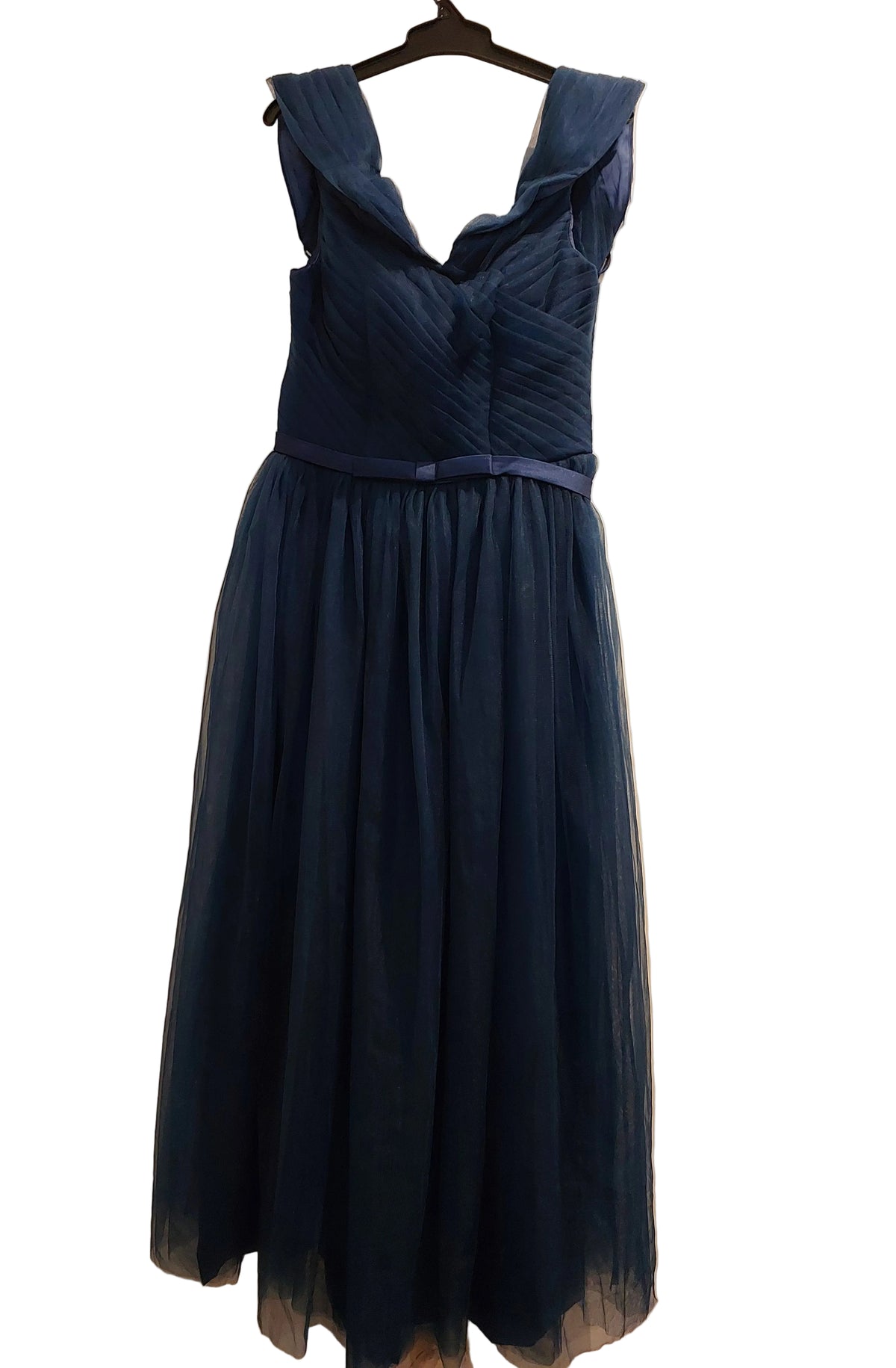 Navy formal/ball dress, size 10-12