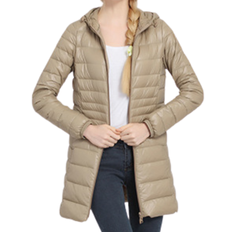 PRE-ORDER-New 90% duck down light weight puffer coat, size 8-22
