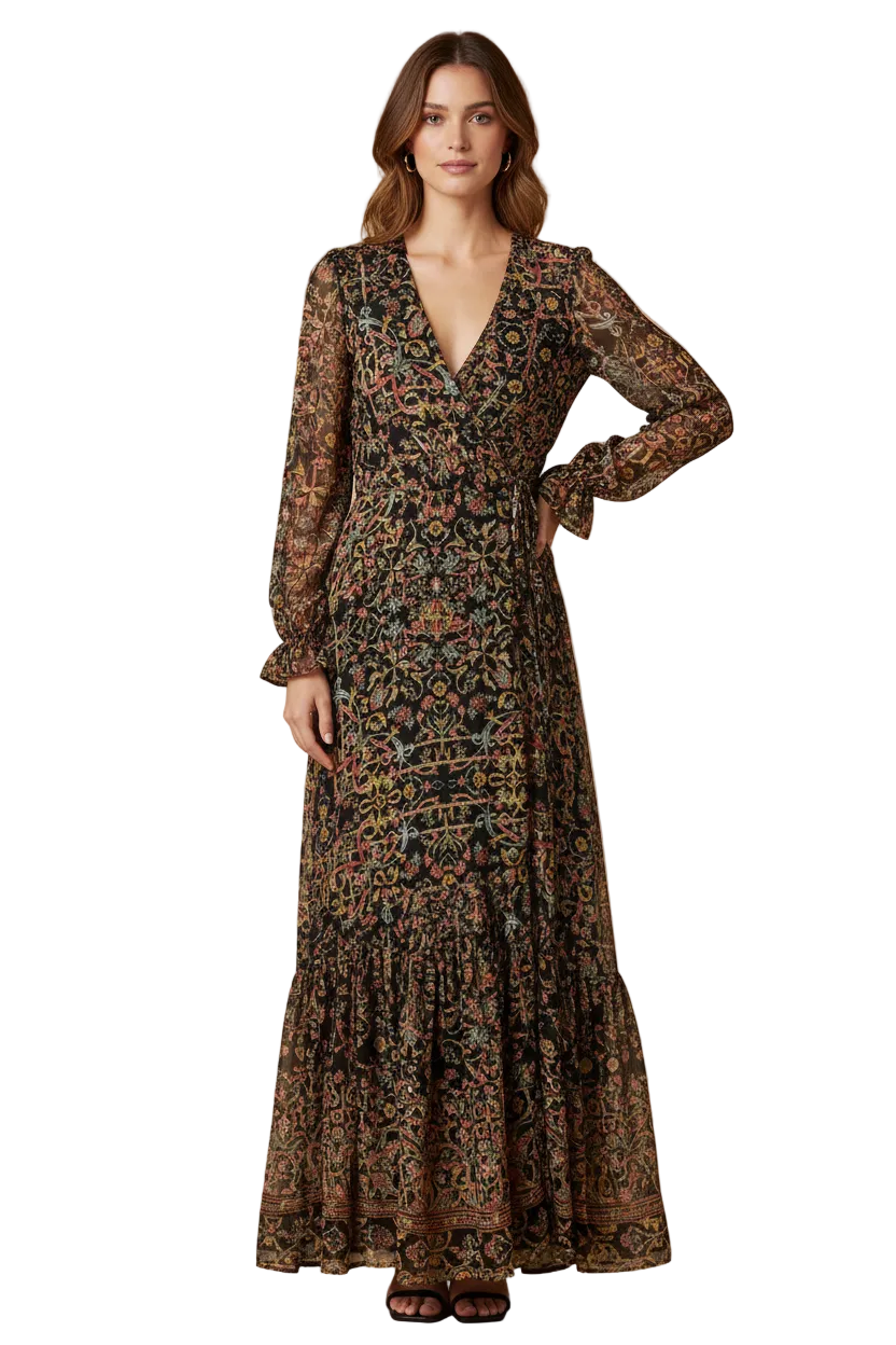 TRELISE COOPER SHEILD BE LOVED DRESS SIZE 10-retail $799-HIRE