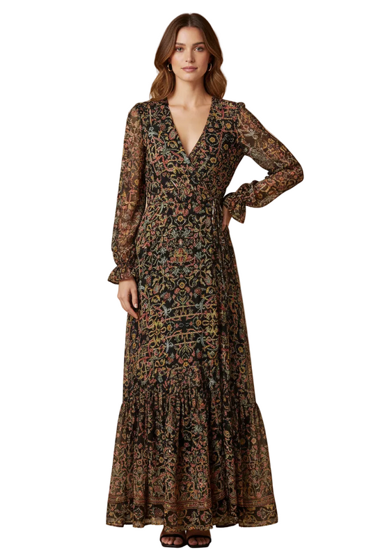 TRELISE COOPER SHEILD BE LOVED DRESS SIZE 10-retail $799-HIRE