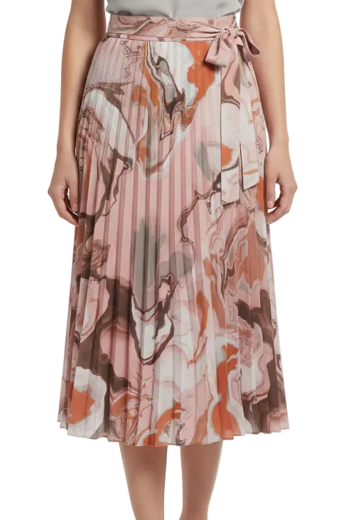 Fate & Becker Autumn tones skirt, size 10