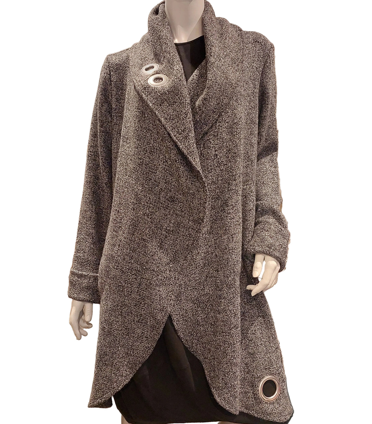 Repertoire grey coat, size 12