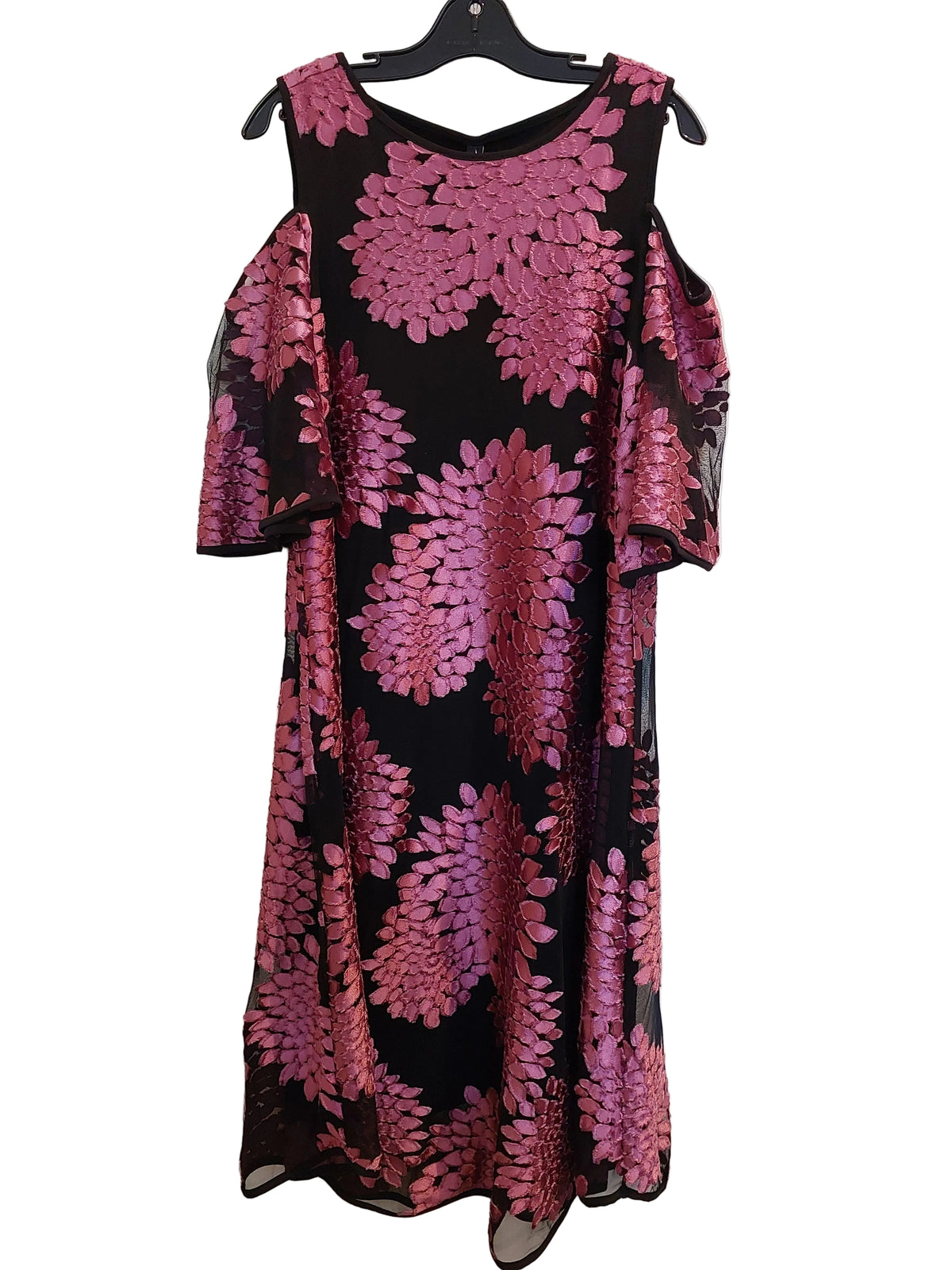 NEW TS pink floral dress, size XXS, 14