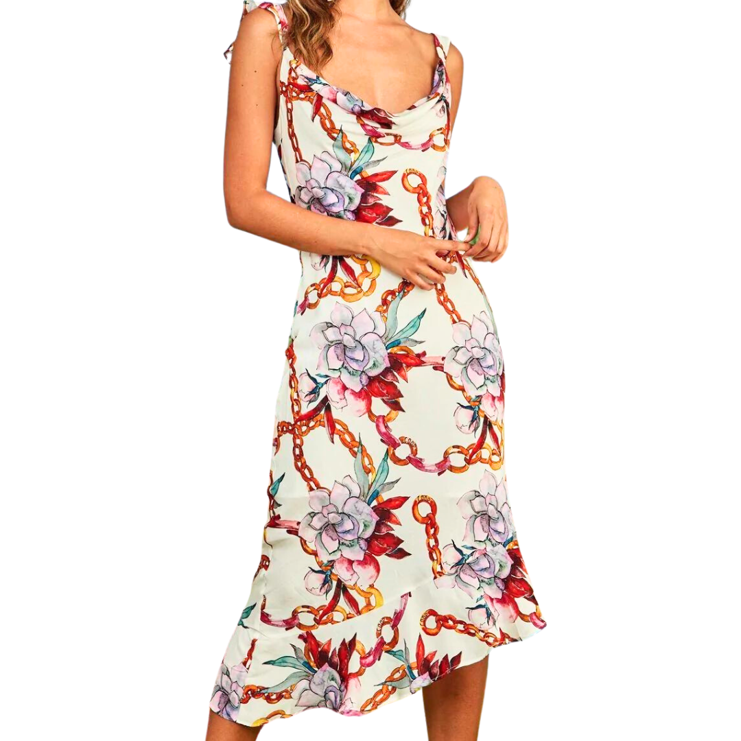 NEW COOP by Trelise Cooper midi dress, size XS, Retail $289