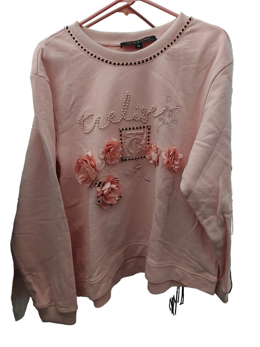 Trelise Cooper pink never Crew how much sweatshirt size M, 12-14