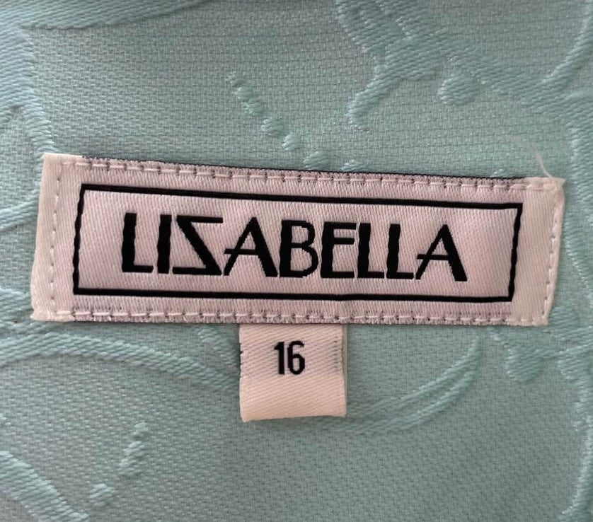 Lisabella longline occasion coat / duster jacket – Size 16