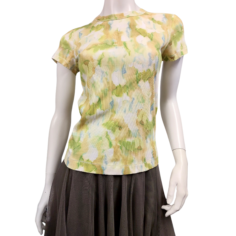 SABA green T shirt, size S 10
