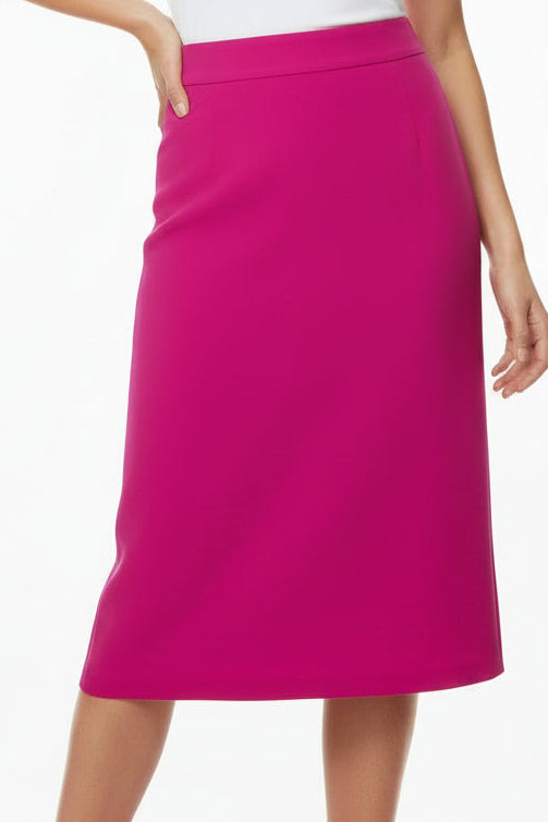 Paula Ryan pink midi skirt, size 14