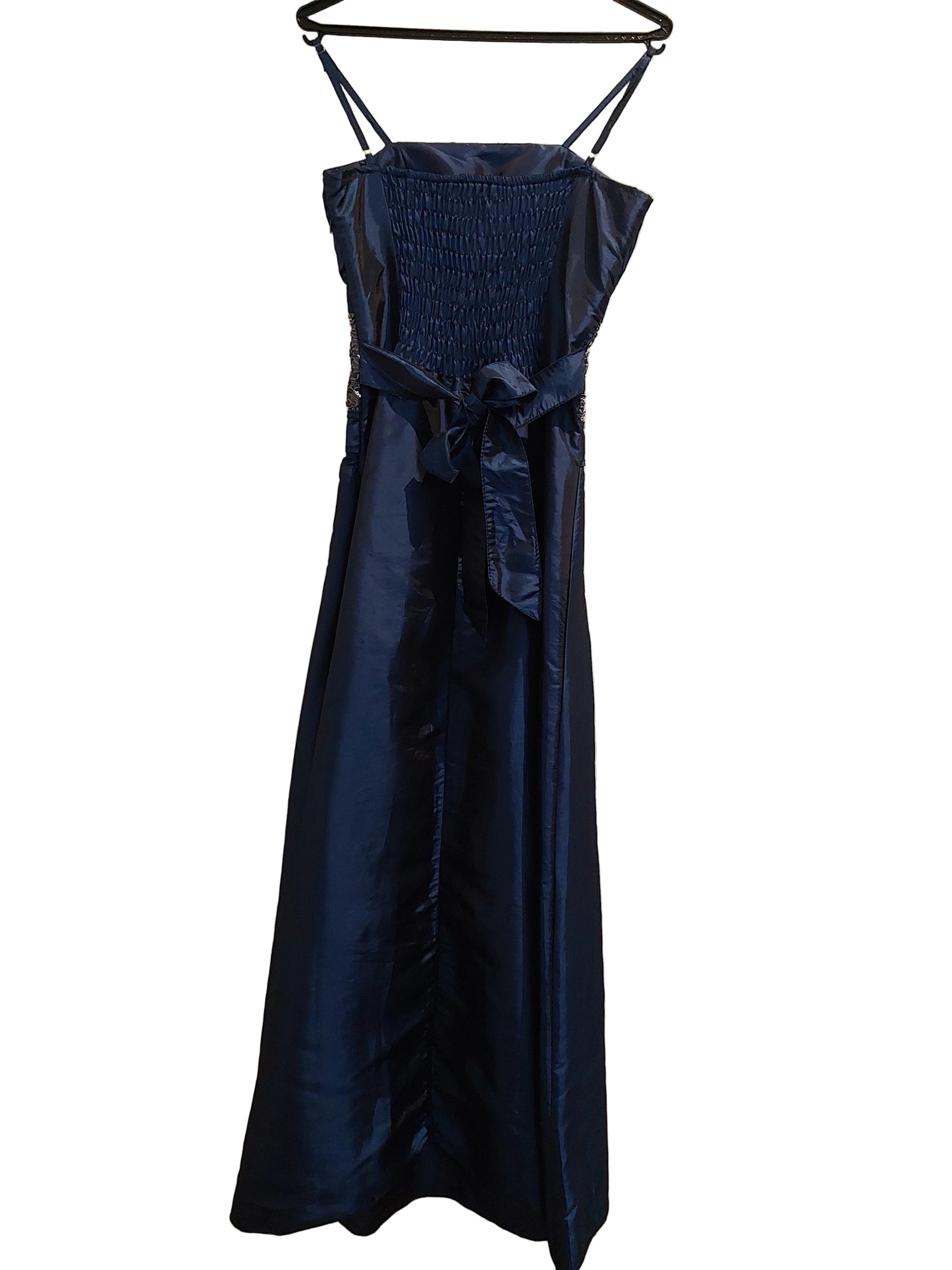 Navy formal dress/ball dress, size 8