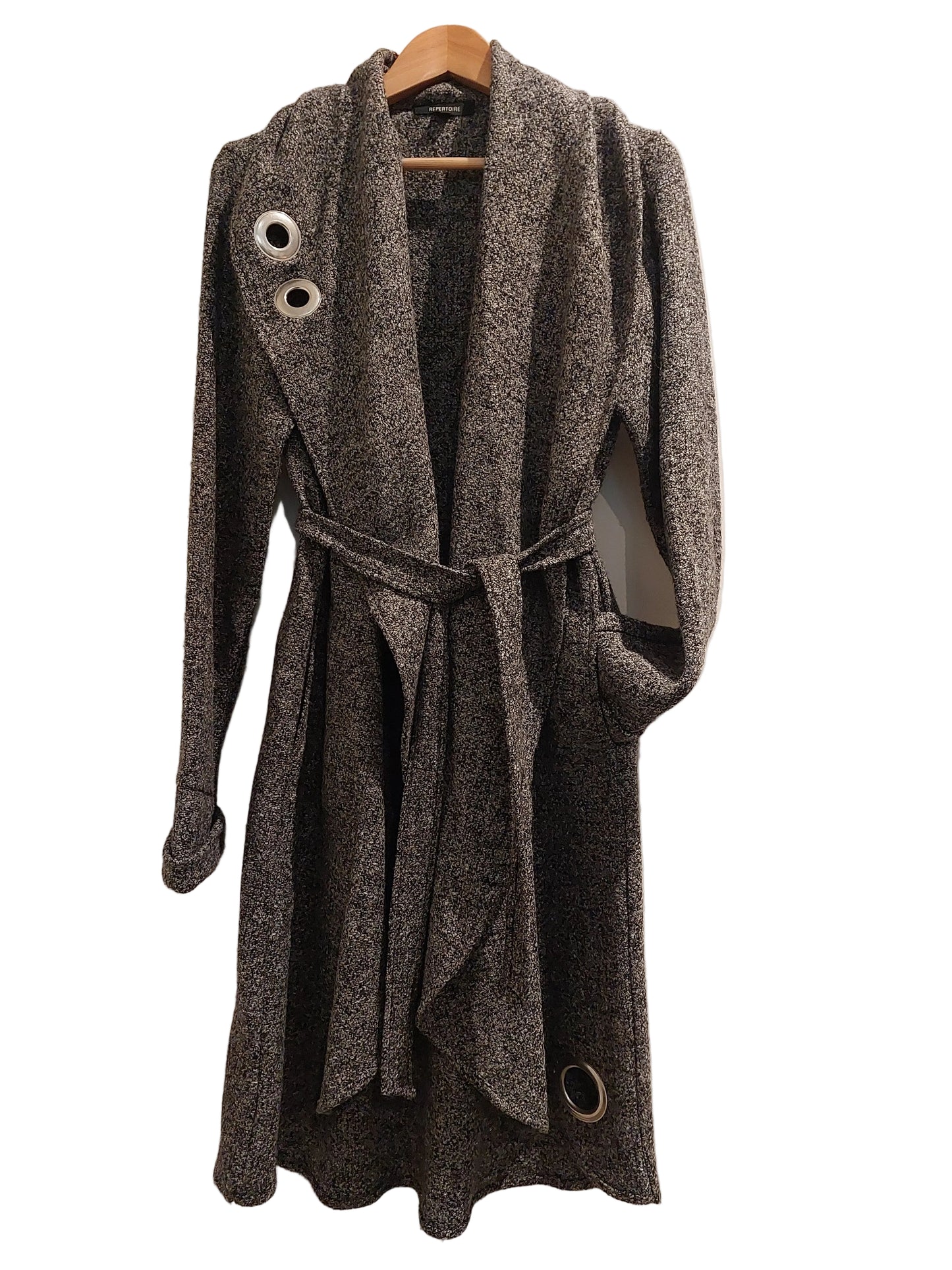 Repertoire grey coat, size 12