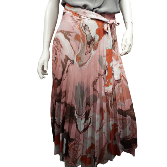 Fate & Becker Autumn tones skirt, size 10