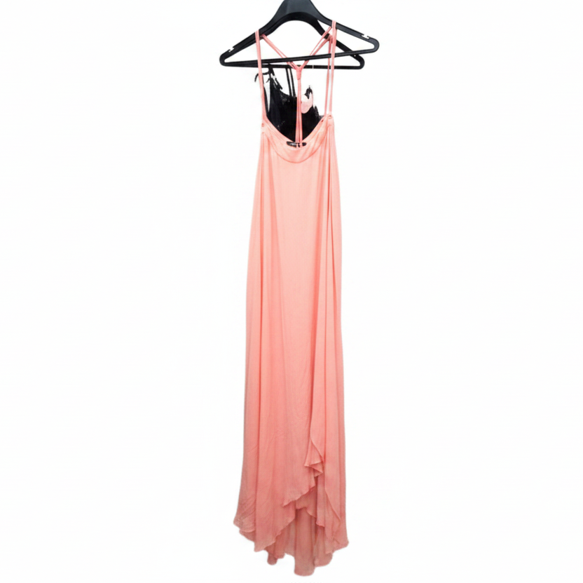 Laura Ashley melon formal/party dress, size 10