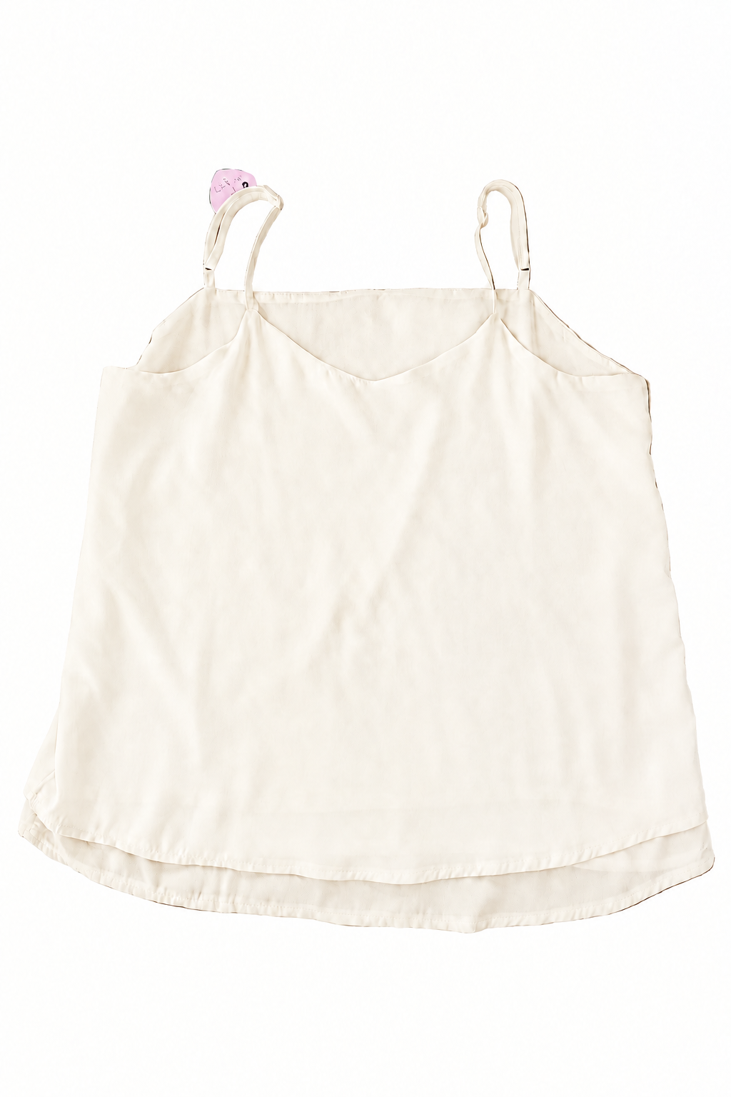 NEW ivory camisole size 14