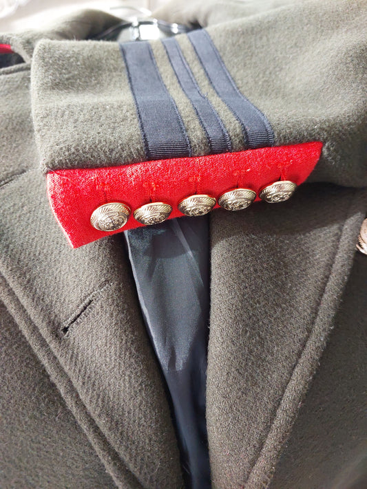 Madison Square khaki jacket, size 12
