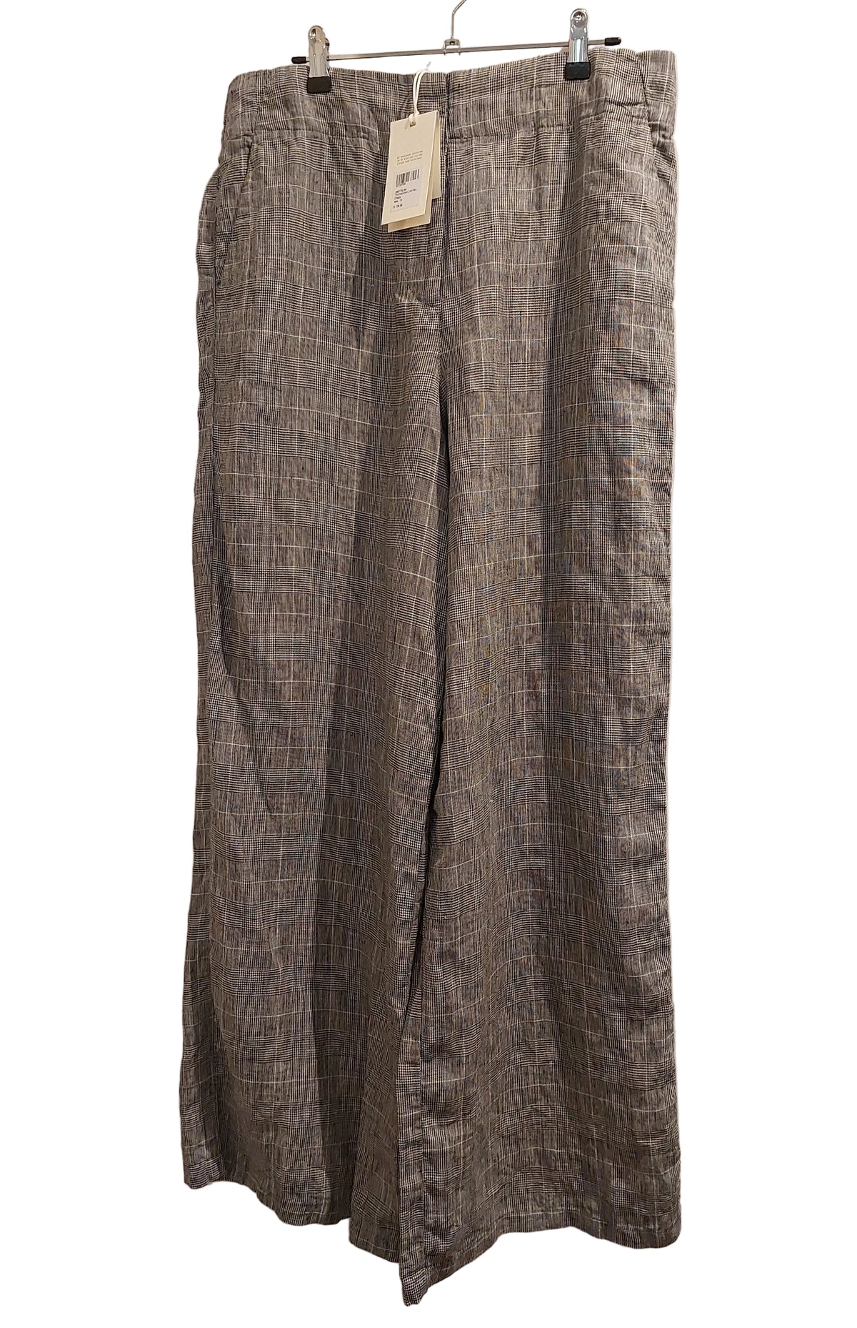 New Max grey wide leg pants, size 14, rrp $139