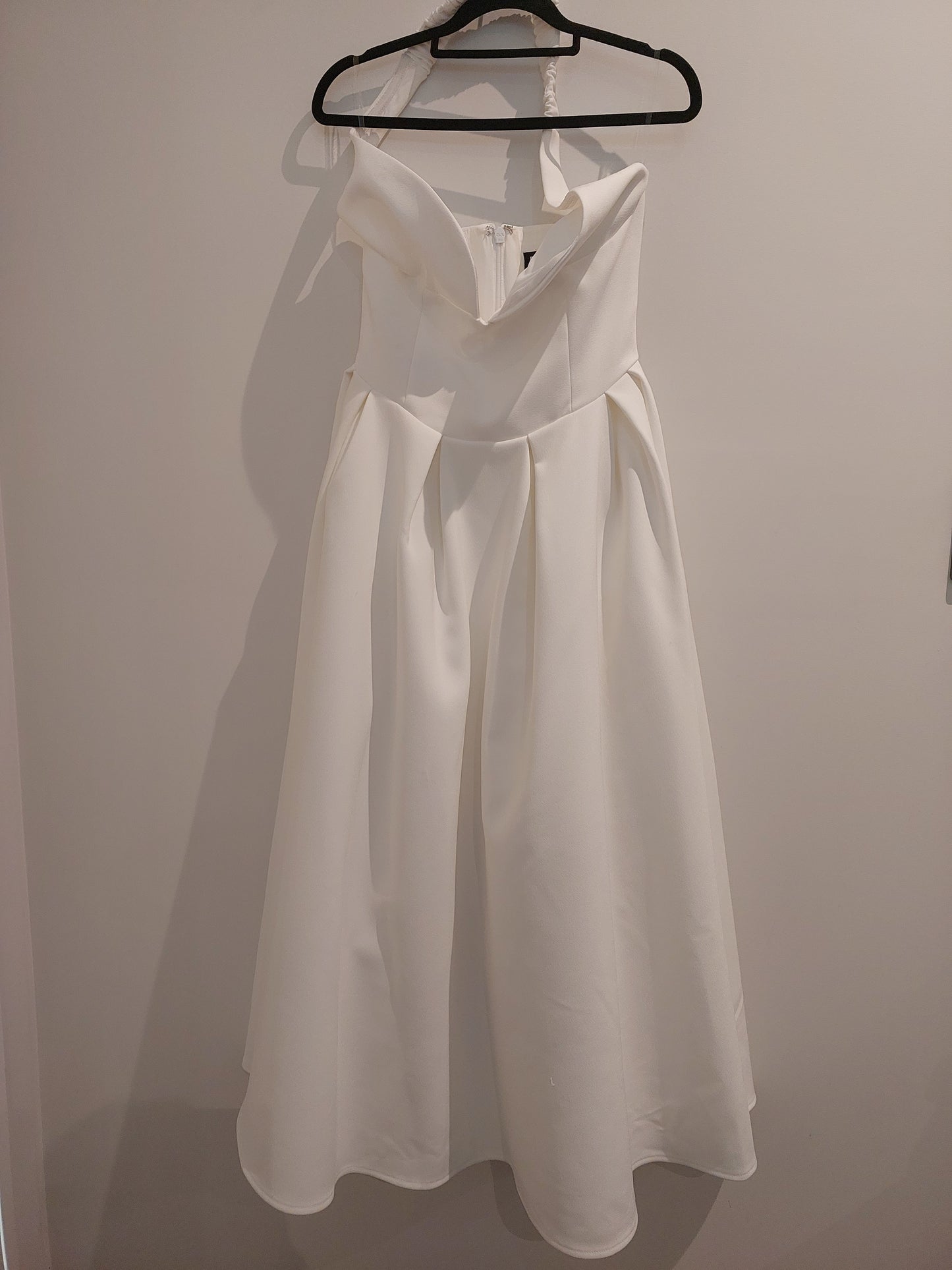 Ivory formal/ party dress, size 12