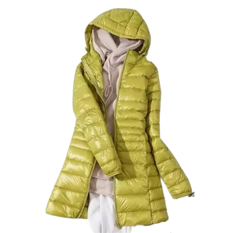 PRE-ORDER-New 90% duck down light weight puffer coat, size 8-22