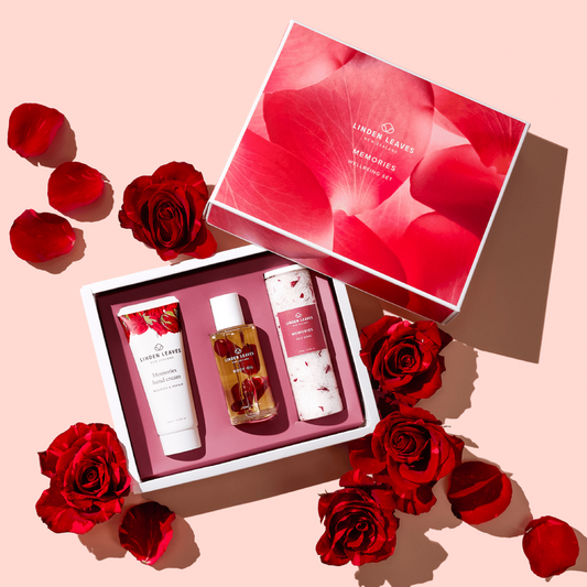 Linden Leaves-Aromatherapy Wellbeing Set - Memories