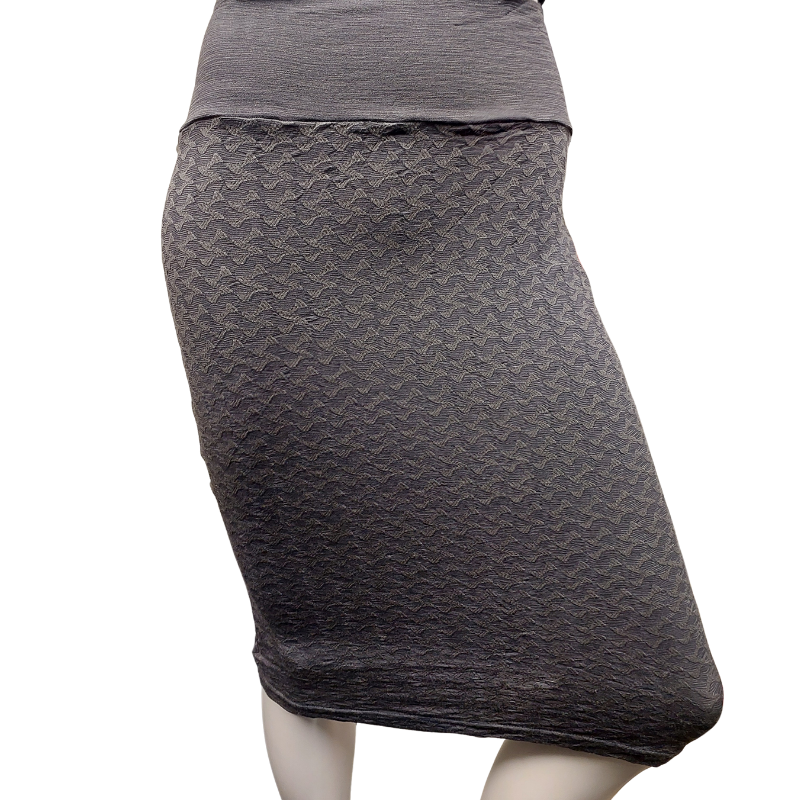 Metalicus grey skirt, size 10