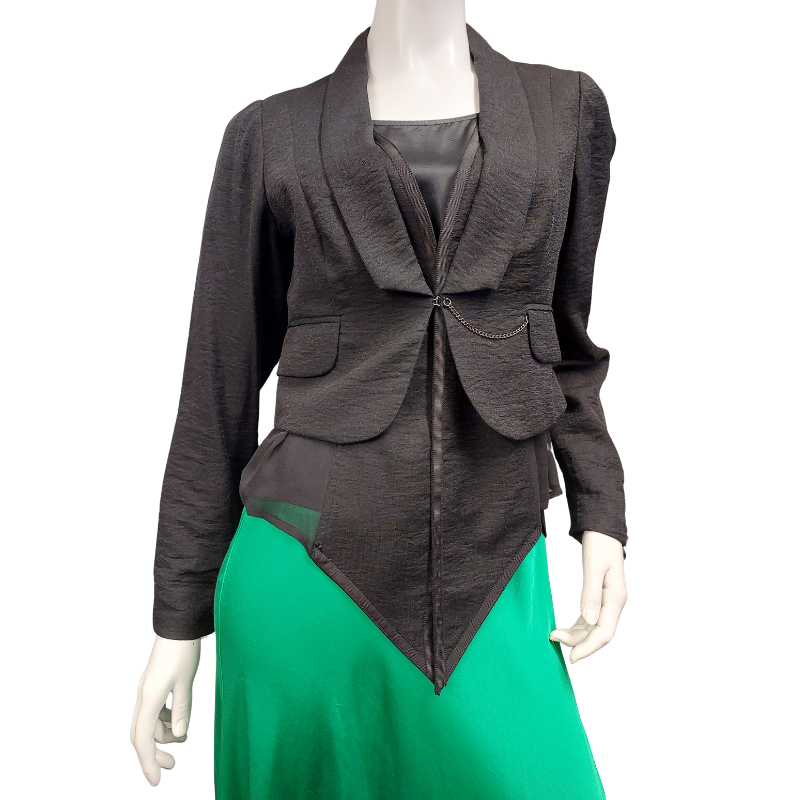Trelise Cooper black jacket, size 12