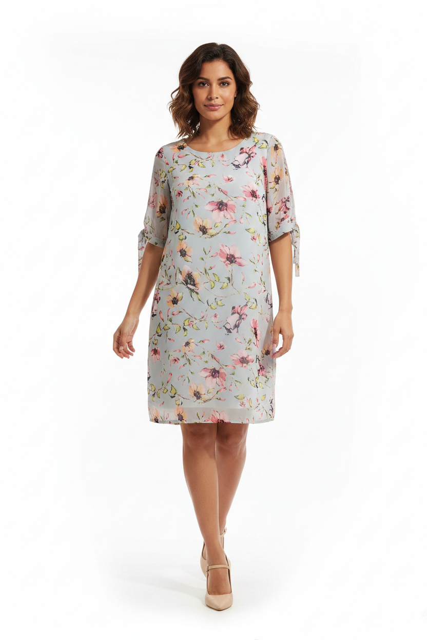 Ashley Fogel Summer floral dress, size 12