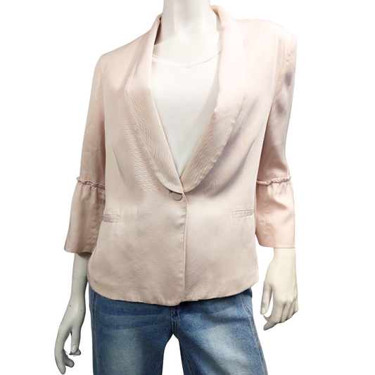 Pink Summer jacket, size 14