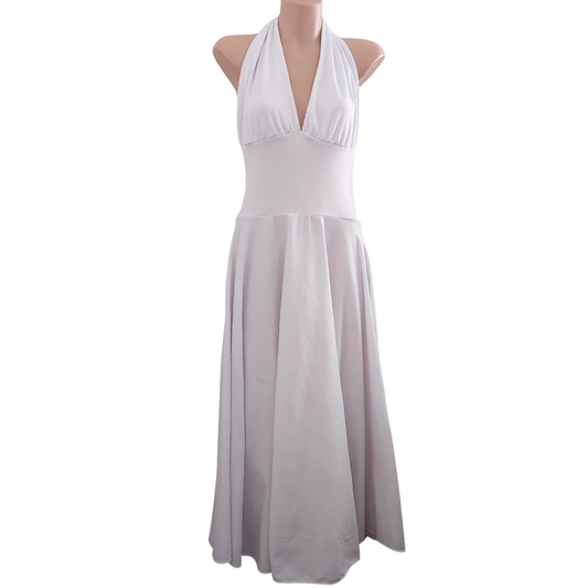 Marilyn Monroe inspired white dress, size 10